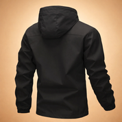 Lucian | Męska Kurtka Softshell z Kapturem