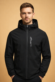 Leopold | Męska Kurtka Softshell z Kapturem