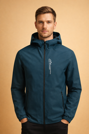 Leopold | Męska Kurtka Softshell z Kapturem