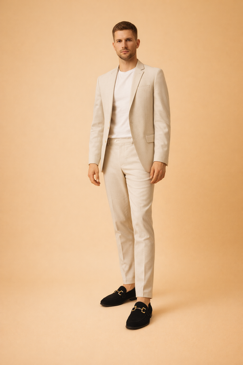 Cyprian | Premiumowe Męskie Buty Typu Loafer
