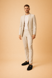 Cyprian | Premiumowe Męskie Buty Typu Loafer