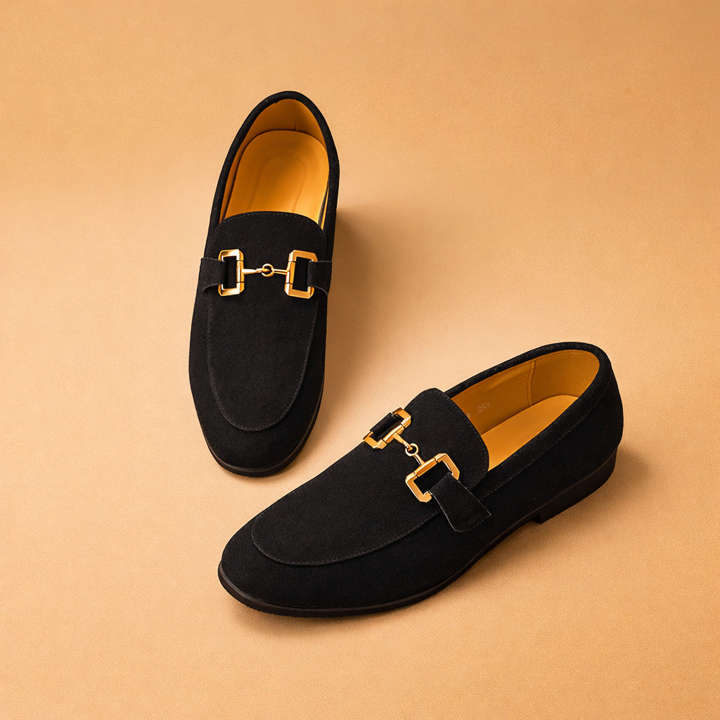 Cyprian | Premiumowe Męskie Buty Typu Loafer