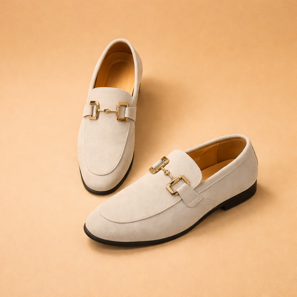Cyprian | Premiumowe Męskie Buty Typu Loafer