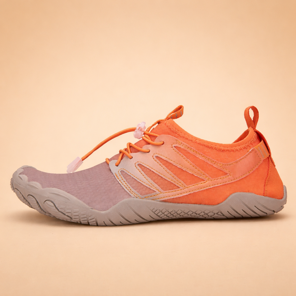 Lightweight slip-on comfort shoes with flexible sole and ergonomic everyday design