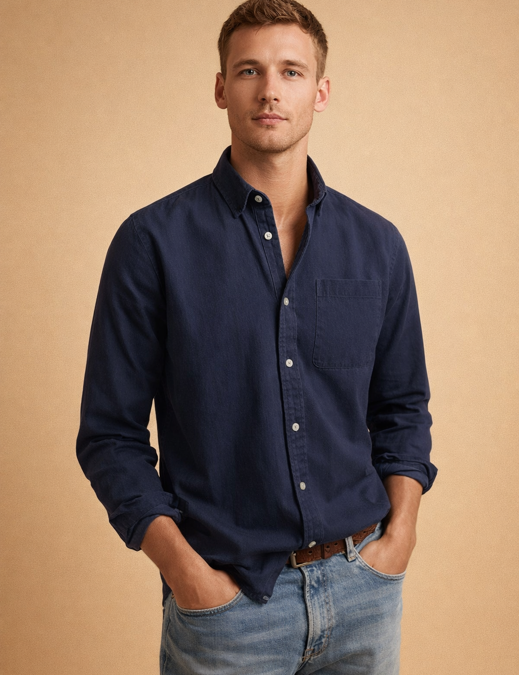mens-long-sleeve-button-up-top-chest-pocket-posed-studio1.png