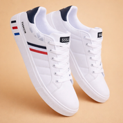 Mateusz | Męskie klasyczne sneakersy o niskim profilu na co dzień
