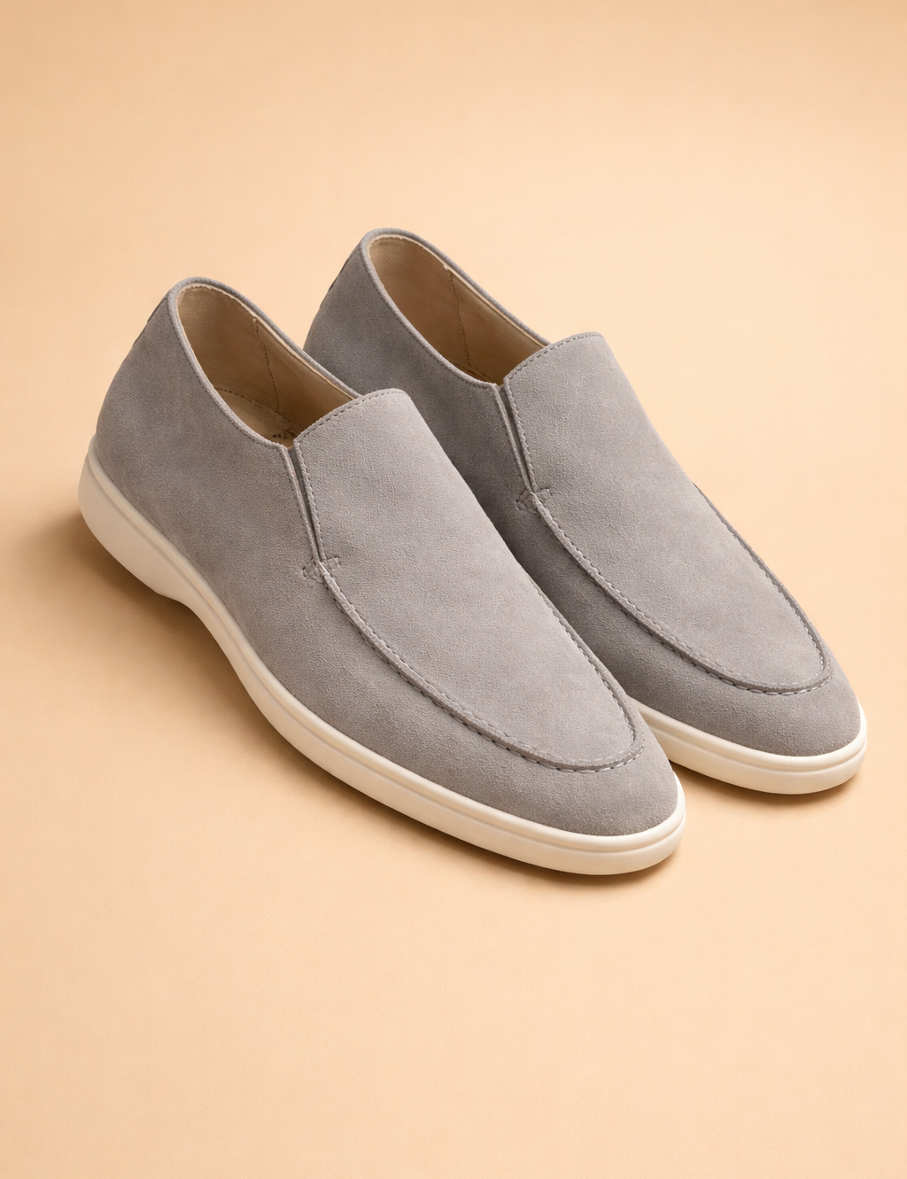 Miłosz| Męskie wsuwane loafersy o minimalistycznym designie