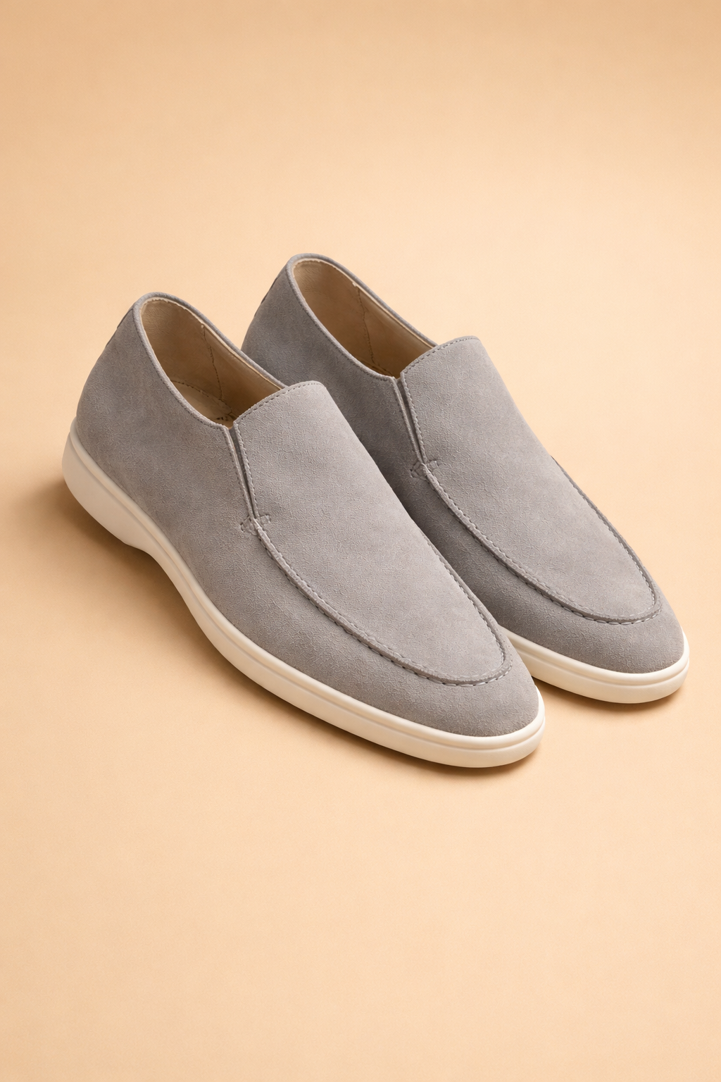 Miłosz| Męskie wsuwane loafersy o minimalistycznym designie