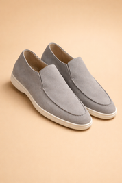 Miłosz| Męskie wsuwane loafersy o minimalistycznym designie