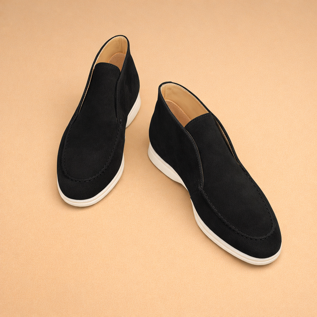 Miłosz| Męskie wsuwane loafersy o minimalistycznym designie