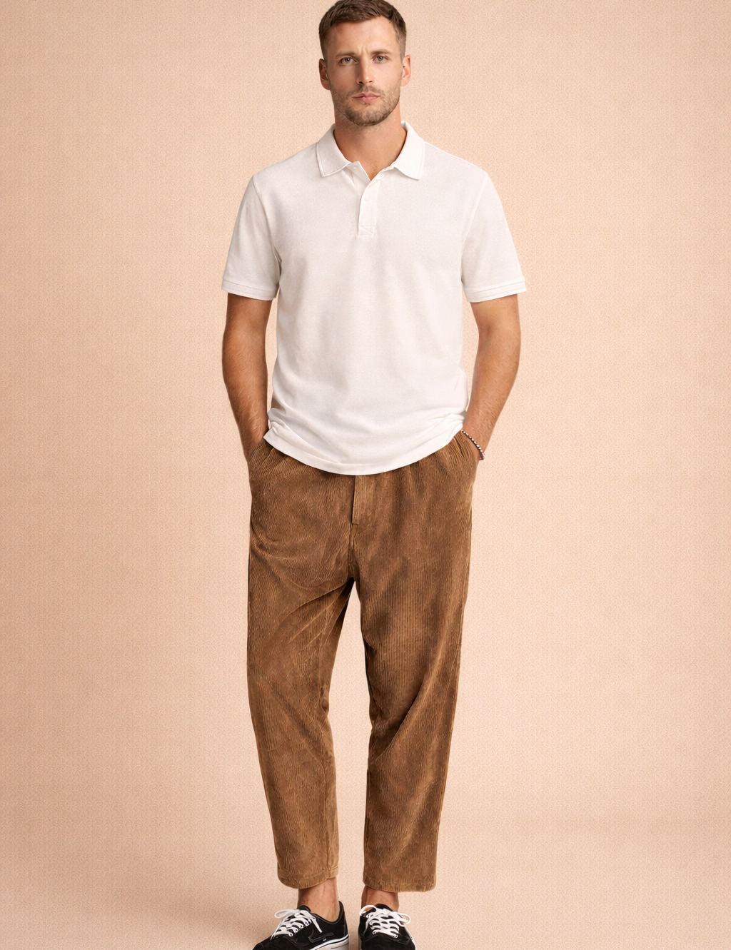 Clyde | Codzienne Spodnie w Stylu Smart Casual