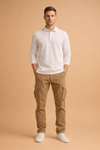 Khaki / S