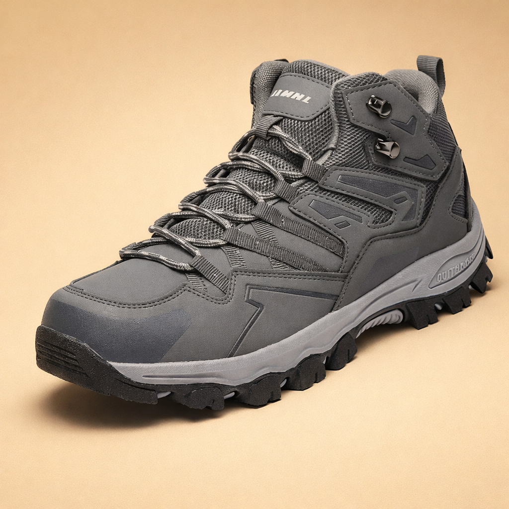 Leonel | Męskie Buty Outdoorowe do Aktywnego Chodzenia