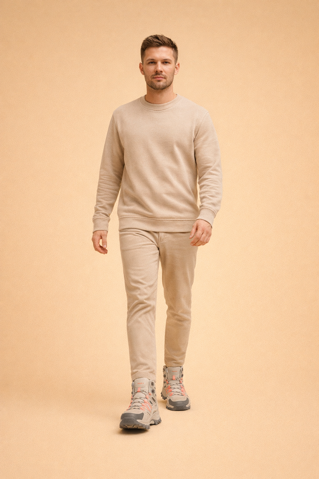 Leonel | Męskie Buty Outdoorowe do Aktywnego Chodzenia