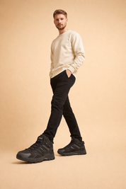 Leonel | Męskie Buty Outdoorowe do Aktywnego Chodzenia