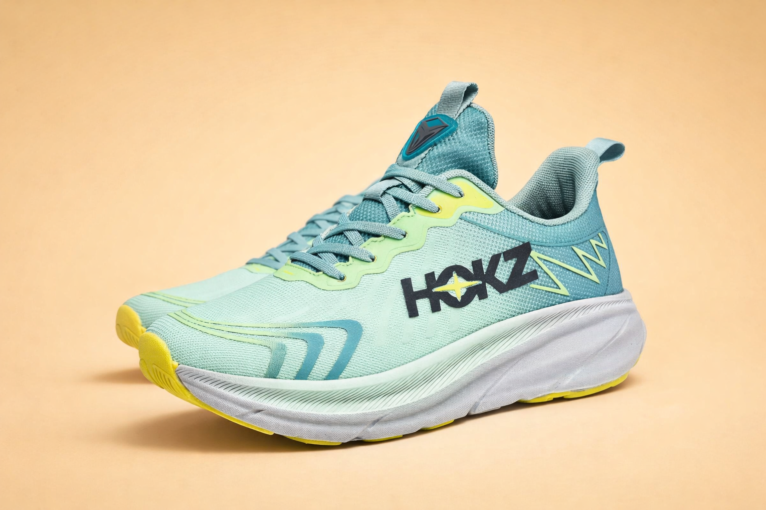 Franciszek | Męskie lekkie sportowe sneakersy do biegania