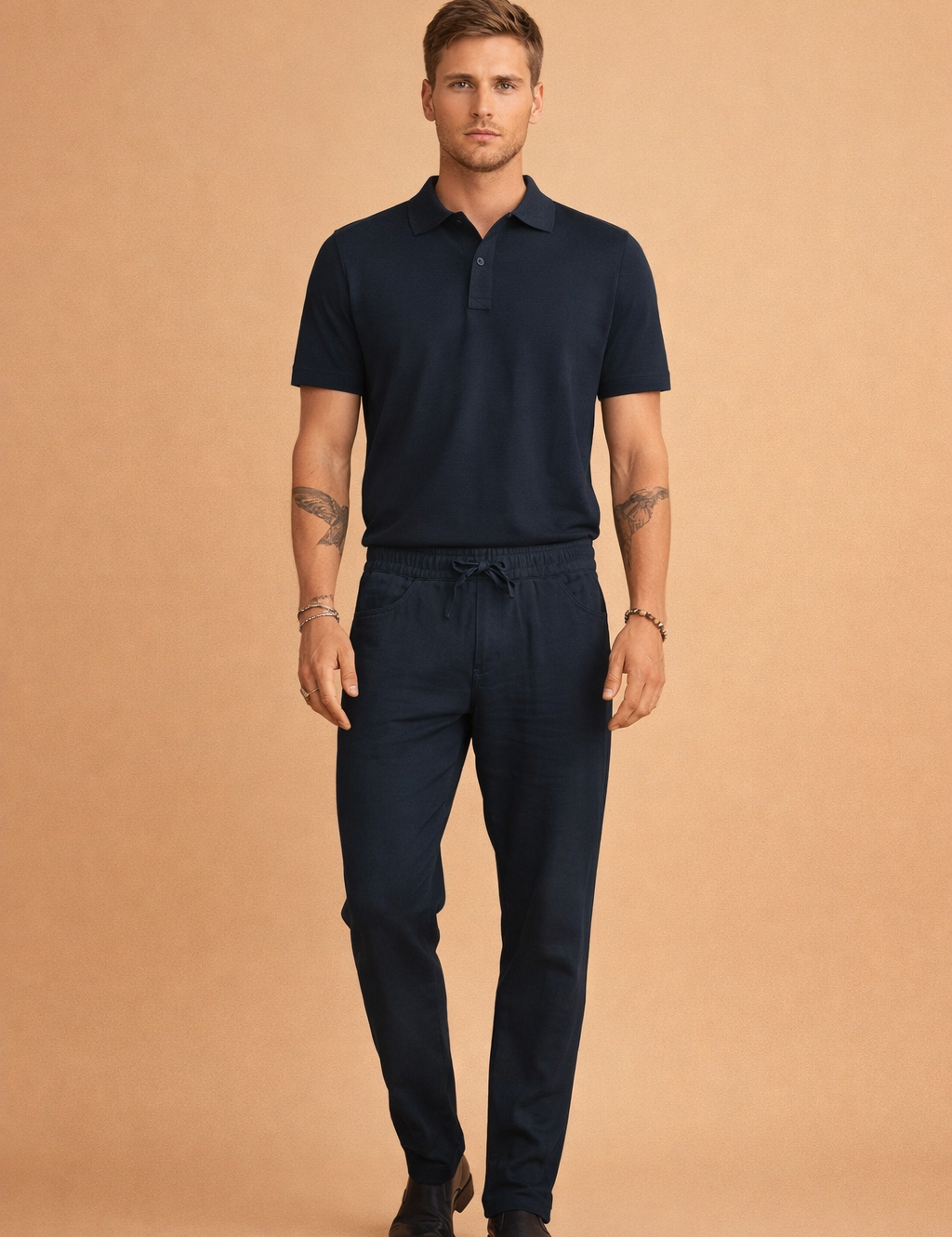 Jaxx | Eleganckie Spodnie o Codziennym Charakterze