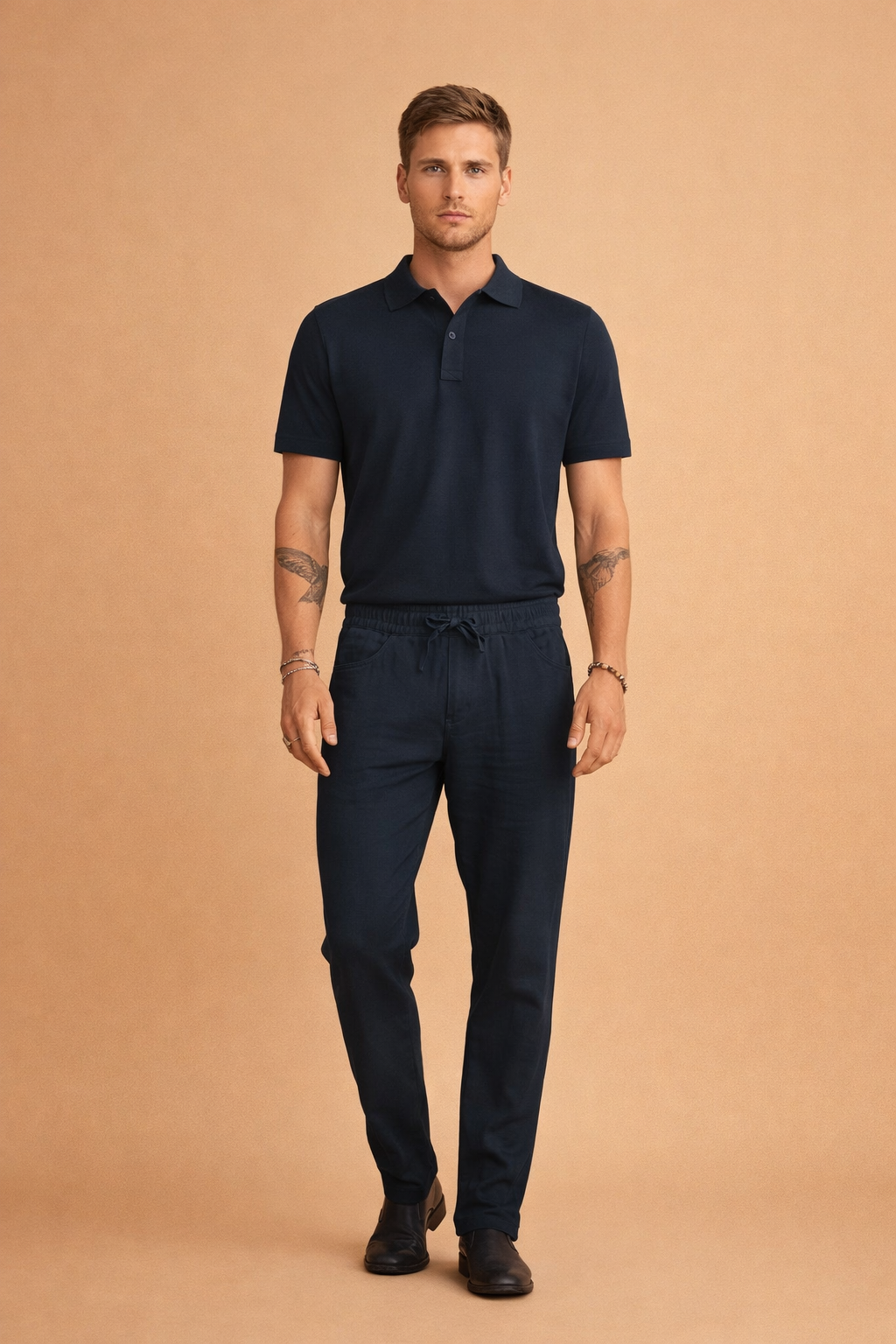 Jaxx | Eleganckie Spodnie o Codziennym Charakterze