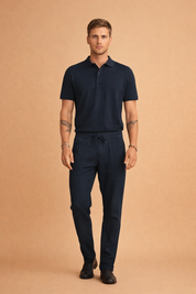 Jaxx | Eleganckie Spodnie o Codziennym Charakterze