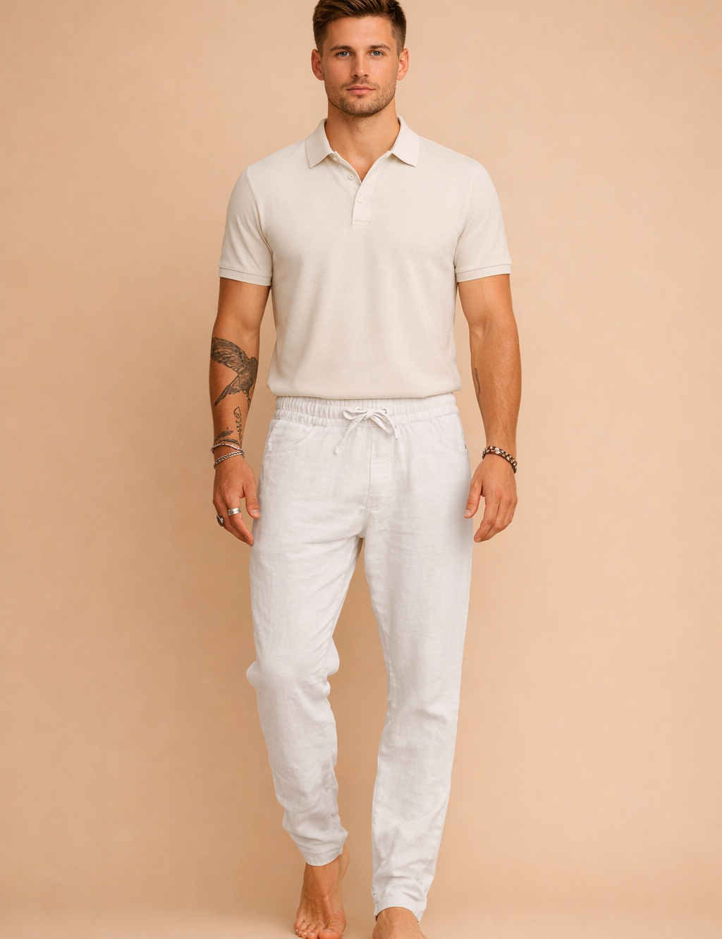 Jaxx | Eleganckie Spodnie o Codziennym Charakterze
