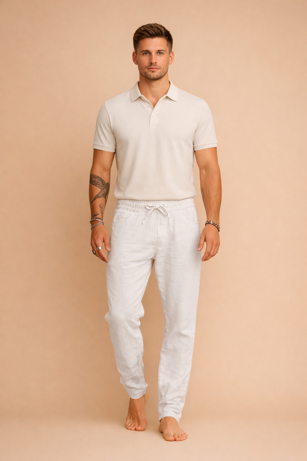 Jaxx | Eleganckie Spodnie o Codziennym Charakterze