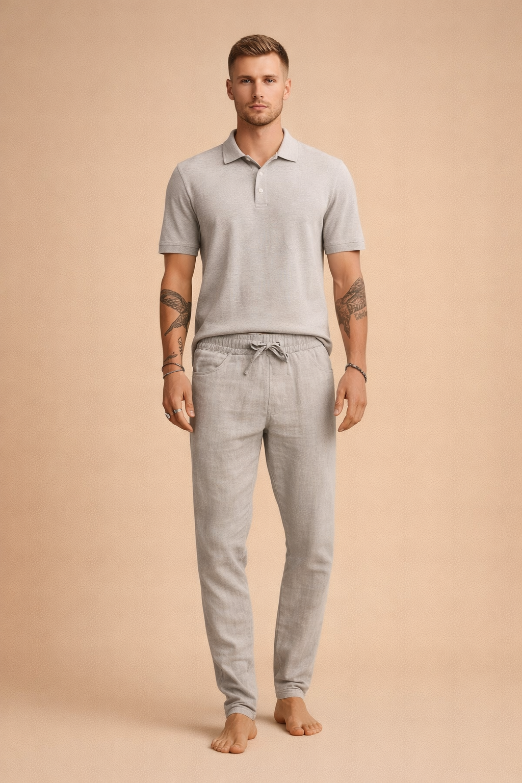 Jaxx | Eleganckie Spodnie o Codziennym Charakterze