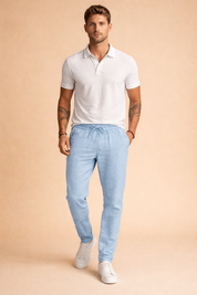 Jaxx | Eleganckie Spodnie o Codziennym Charakterze