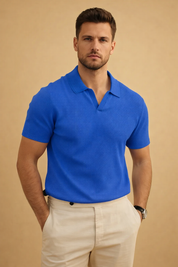 Lyon | Elegancka koszulka polo męska