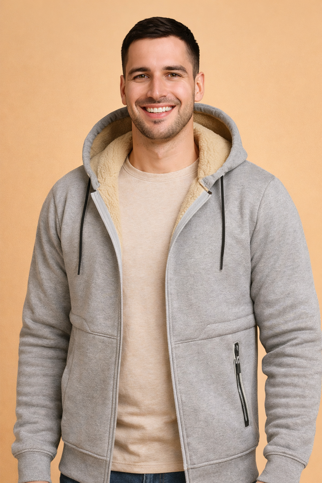 Lukas | Męska Kurtka Casualowa