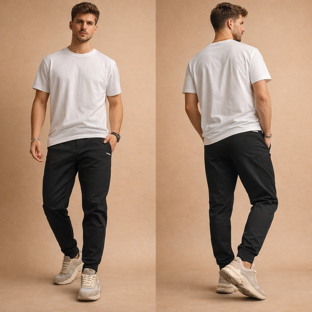 Ariel | Nowoczesne Spodnie Utility Slim