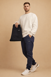 Ariel | Nowoczesne Spodnie Utility Slim