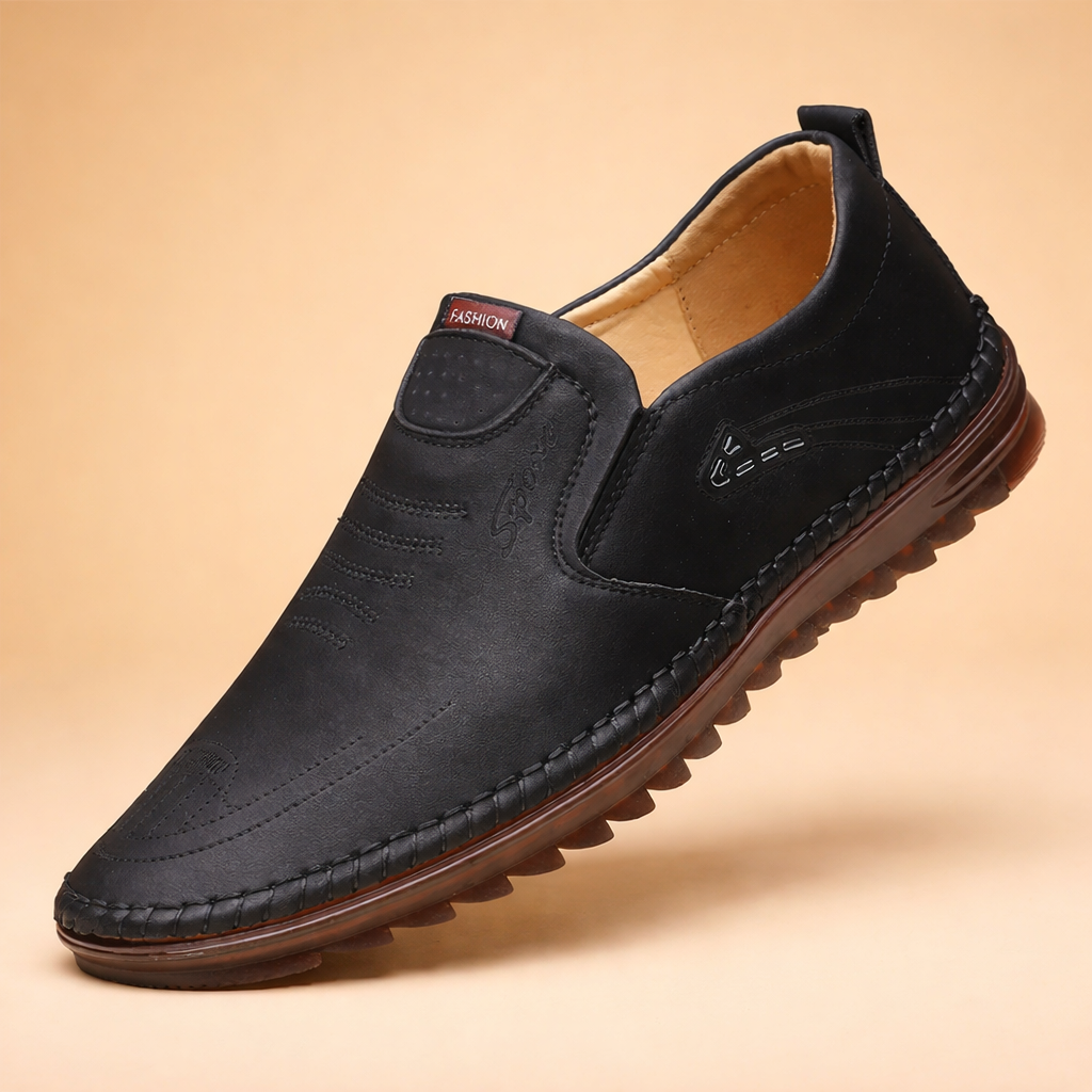 Men’s slip-on comfort shoes with flexible sole and supportive everyday design for daily wear