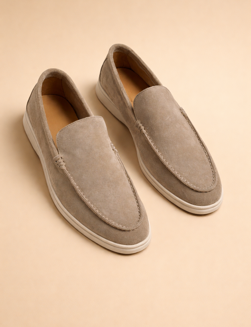 Henryk | Męskie eleganckie loafersy wsuwane do codziennego stylu smart