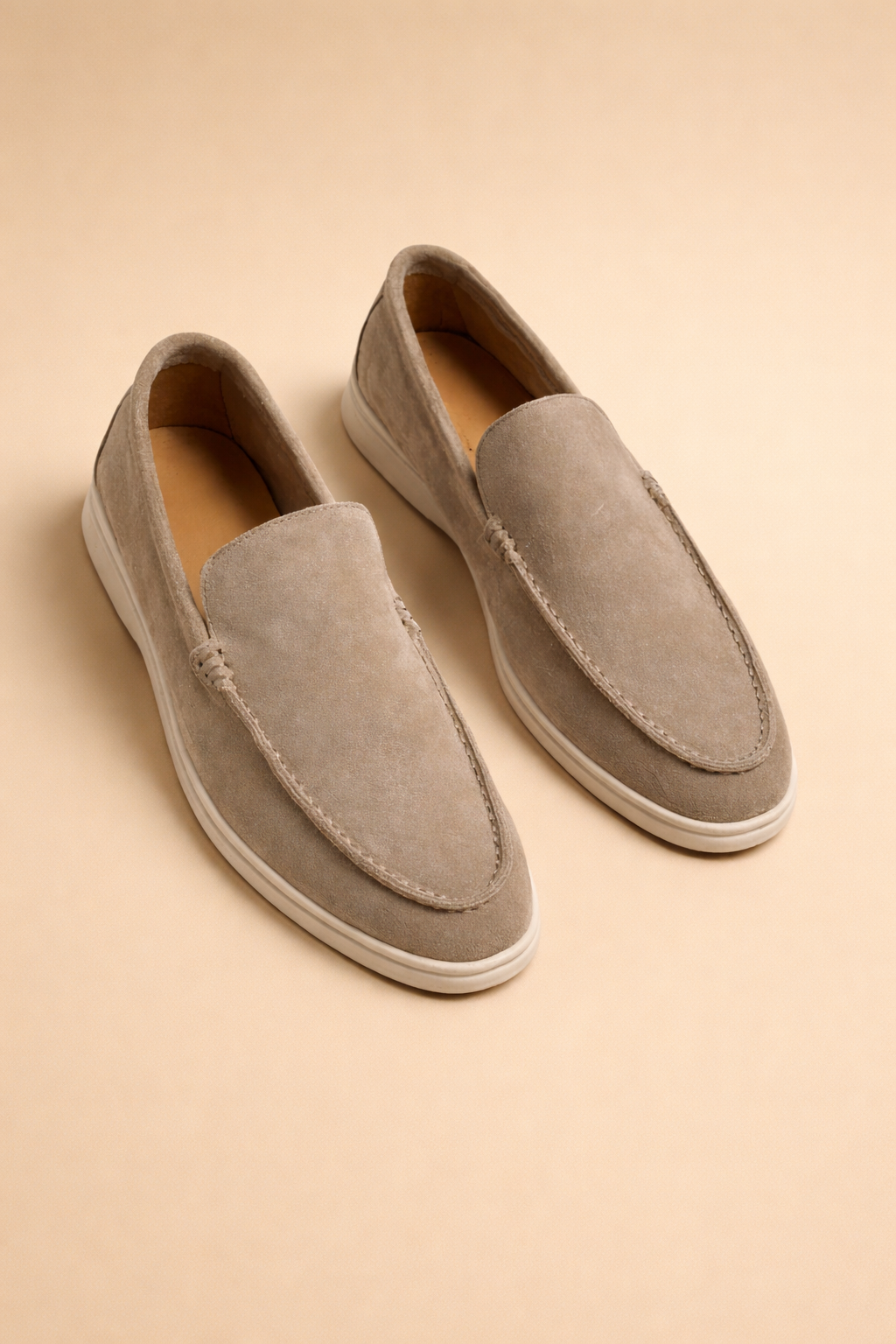 Henryk | Męskie eleganckie loafersy wsuwane do codziennego stylu smart