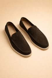Henryk | Męskie eleganckie loafersy wsuwane do codziennego stylu smart