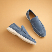 Henryk | Męskie eleganckie loafersy wsuwane do codziennego stylu smart