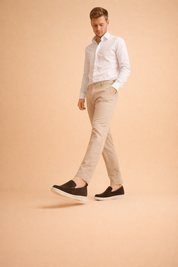 Henryk | Męskie eleganckie loafersy wsuwane do codziennego stylu smart