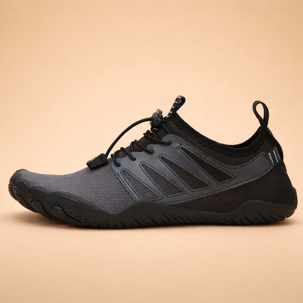 Men’s slip-on performance shoes with flexible sole and supportive low-profile design for everyday wear