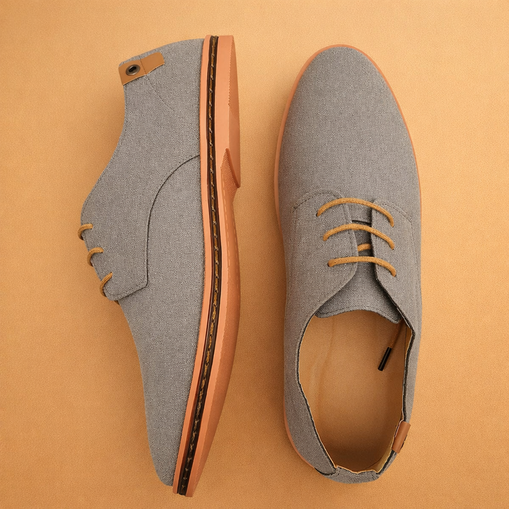 Men’s smart casual lace-up shoes with modern silhouette and clean everyday design