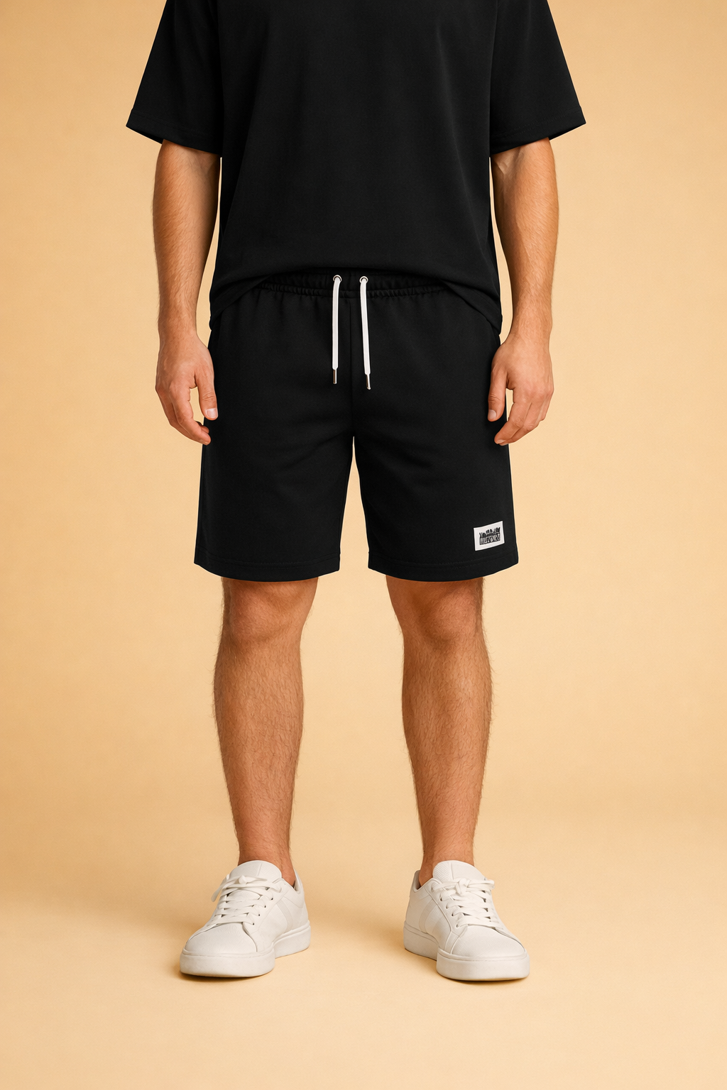 Dominik | Męskie Letnie Szorty Loose Fit