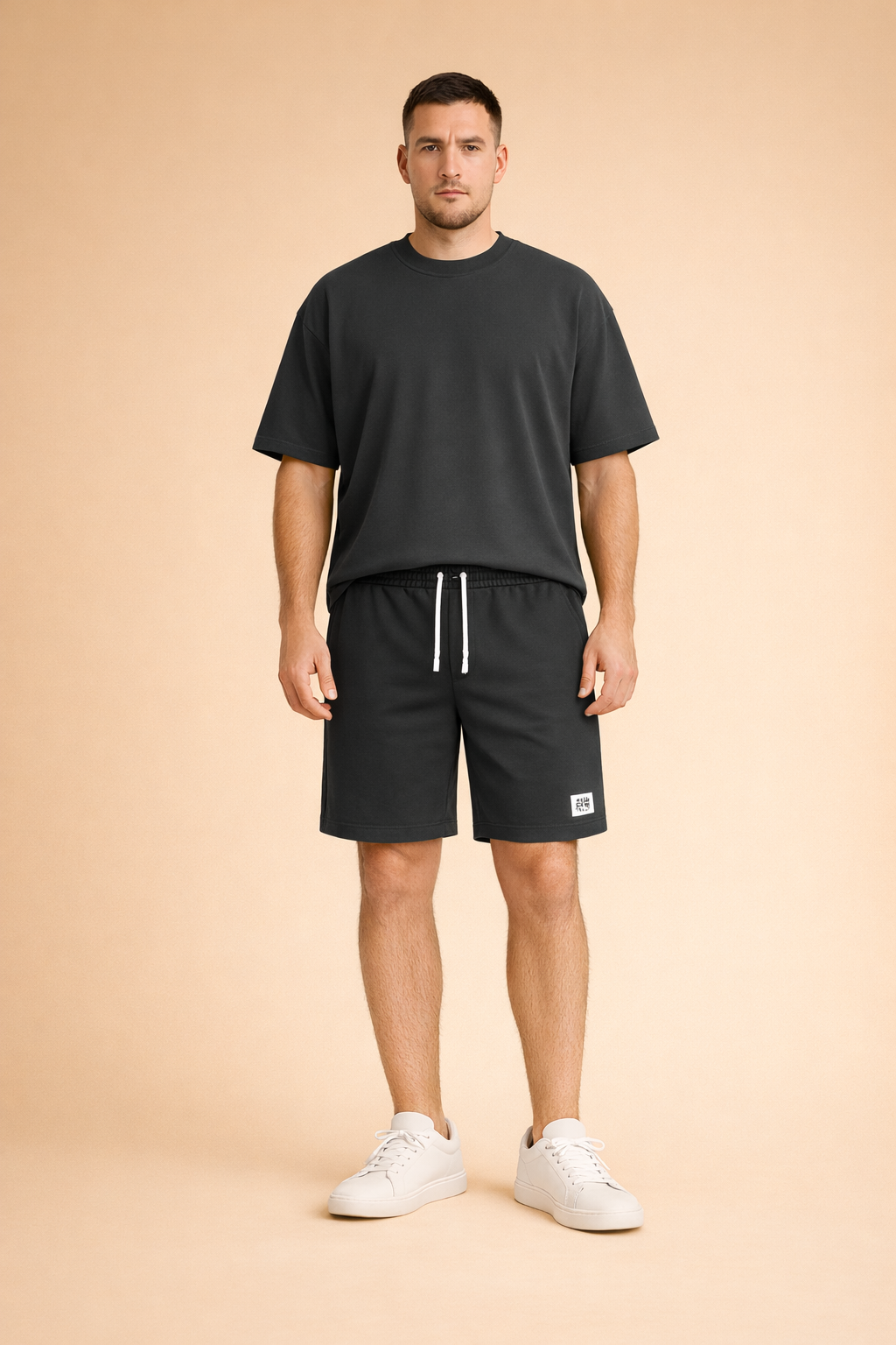 Dominik | Męskie Letnie Szorty Loose Fit