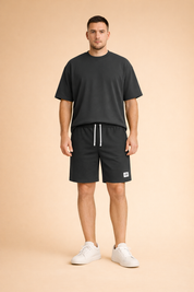 Dominik | Męskie Letnie Szorty Loose Fit