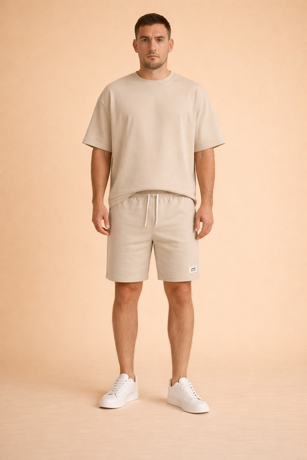 Dominik | Męskie Letnie Szorty Loose Fit