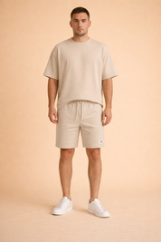 Dominik | Męskie Letnie Szorty Loose Fit