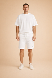 Dominik | Męskie Letnie Szorty Loose Fit