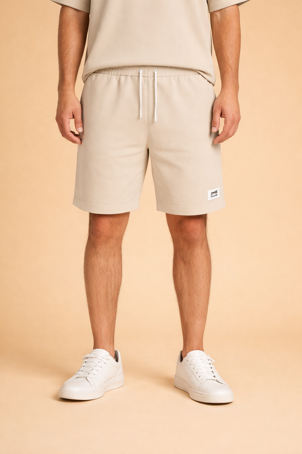 Dominik | Męskie Letnie Szorty Loose Fit