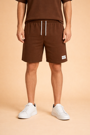 Dominik | Męskie Letnie Szorty Loose Fit