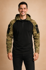 Darian | Męska Taktyczna Kurtka Softshell z Kapturem