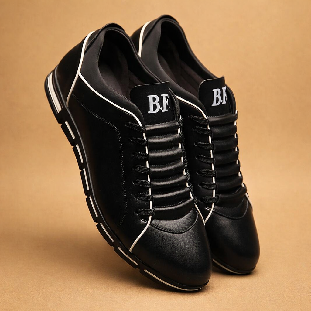 Urban comfort men’s everyday shoes with supportive fit and modern city design