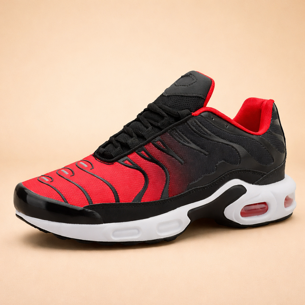 Men’s urban sneakers with dynamic shape and cushioned sole designed for everyday city walking and comfort